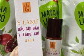 Thu hồi toàn quốc lô dầu gội đầu quảng cáo trị chấy, rận... không đáp ứng chất lượng