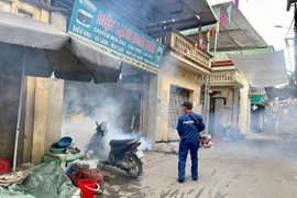 Dự báo đỉnh dịch sốt xuất huyết ở Hà Nội có thể rơi vào tháng 9 đến tháng 10-2023