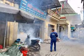 Dự báo đỉnh dịch sốt xuất huyết ở Hà Nội có thể rơi vào tháng 9 đến tháng 10-2023