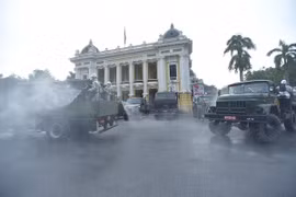 Trưa 26-7, Hà Nội công bố 27 ca Covid-19 mới, gồm 17 ca ở Bệnh viện Phổi