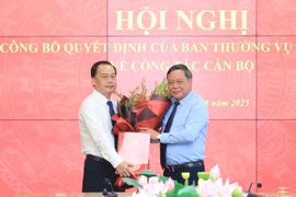 Ông Nguyễn Mạnh Quân làm Phó Chánh Văn phòng Thành ủy Hà Nội