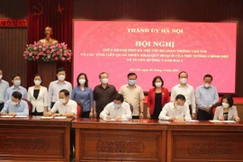 Bí thư Thành ủy Hà Nội: Dự án đường vành đai 4 sẽ làm trong 2 nhiệm kỳ, tổng vốn 135.000 tỷ đồng