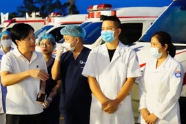 Hà Nội bố trí 88 tổ trực cấp cứu tại các điểm tập trung đông người trong lễ diễu binh, diễu hành