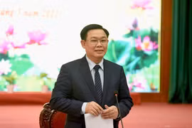 Bí thư Thành ủy Hà Nội: Thị xã Sơn Tây phải có khát vọng làm giàu, không thể cứ "bình bình"