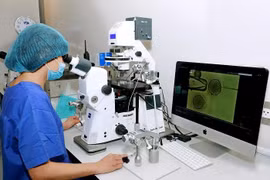 Nhận hồ sơ xét duyệt miễn phí 10 ca thụ tinh ống nghiệm tại Hà Nội