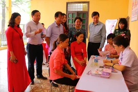 Huy động 16 bệnh viện tham gia tầm soát ung thư vú, cổ tử cung cho phụ nữ Thủ đô