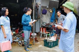 Hà Nội: Cụ ông 77 tuổi mắc liên cầu lợn, 2 trẻ mắc sởi, thêm 23 ổ dịch sốt xuất huyết