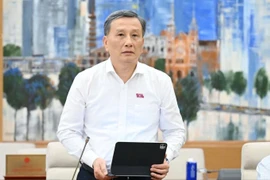 Cho thôi làm nhiệm vụ đại biểu Quốc hội đối với ông Lê Quang Huy