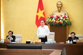 Tuần tới, Ủy ban Thường vụ Quốc hội quyết định việc sắp xếp cấp xã, sửa đổi Hiến pháp