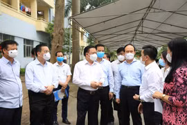 Hà Nội: Chống dịch Covid-19 với quyết tâm cao nhất để bảo vệ sức khỏe nhân dân