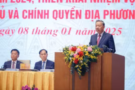 Tổng Bí thư Tô Lâm: Ưu tiên hàng đầu trong năm 2025 là tinh gọn tổ chức bộ máy