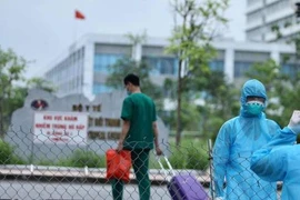 Hà Nội: Một người ở chung cư X25 Hà Đông, là bác sĩ BV Nhiệt đới Trung ương dương tính