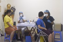 Hà Nội là một trong những địa phương có số trẻ em tiêm vaccine Covid-19 nhiều nhất