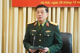 Trung tướng Trương Thiên Tô giữ chức Phó Chủ nhiệm Tổng cục Chính trị Quân đội nhân dân Việt Nam