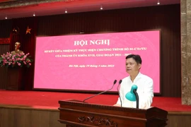 Thành ủy Hà Nội đang rà soát 199 cán bộ dự kiến điều động, luân chuyển công tác