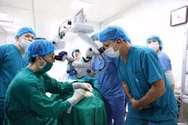 Hà Nội có khoảng 500.000 người mắc đái tháo đường bị biến chứng về mắt