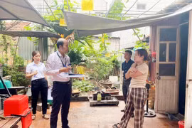 Hà Nội ghi nhận thêm 17 ổ dịch sốt xuất huyết mới trong tuần, nhiều nhất ở Đan Phượng