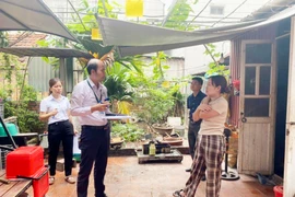 Hà Nội ghi nhận thêm 17 ổ dịch sốt xuất huyết mới trong tuần, nhiều nhất ở Đan Phượng