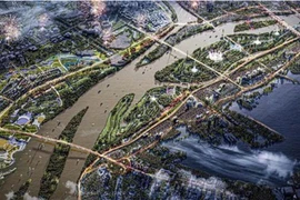 Thống nhất chủ trương đầu tư trục Đại lộ cảnh quan sông Hồng của Hà Nội, khởi công 19-12-2025