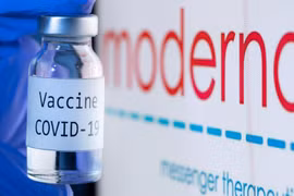 Hơn 2 triệu liều vaccine Moderna do Mỹ viện trợ sắp về Việt Nam