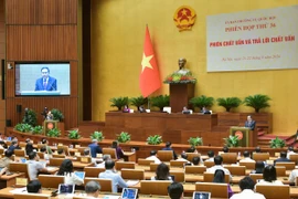 Chủ tịch Quốc hội: Các Bộ trưởng, trưởng ngành được chất vấn phải trả lời đúng và trúng vấn đề 