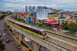 Đưa tuyến đường sắt đô thị Nhổn - Ga Hà Nội, đoạn trên cao vào khai thác trước 28-7-2024