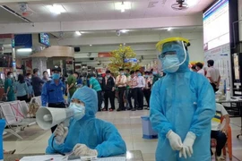 Công bố bổ sung 563 ca Covid-19 mới tại TP HCM, các tỉnh khác thêm 15 ca