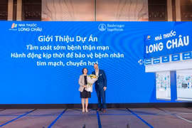 Long Châu hợp tác cùng Boehringer Ingelheim triển khai tầm soát sớm bệnh thận mạn miễn phí