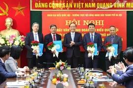 Ông Lê Minh Đức làm Chánh Văn phòng Đoàn đại biểu Quốc hội và HĐND TP Hà Nội
