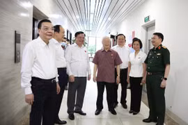 Tổng Bí thư Nguyễn Phú Trọng nói về sửa đổi Luật đất đai và phòng, chống tham nhũng