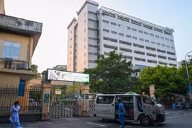 Một bệnh nhân mới chuyển từ Việt Đức sang Viện Huyết học và Truyền máu Trung ương dương tính