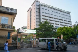 Một bệnh nhân mới chuyển từ Việt Đức sang Viện Huyết học và Truyền máu Trung ương dương tính