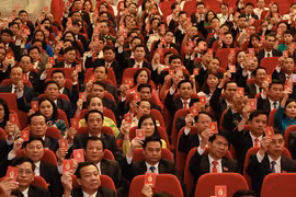 Danh sách 71 đồng chí được bầu vào Ban Chấp hành Đảng bộ TP Hà Nội khóa XVII