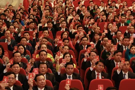 Danh sách 71 đồng chí được bầu vào Ban Chấp hành Đảng bộ TP Hà Nội khóa XVII