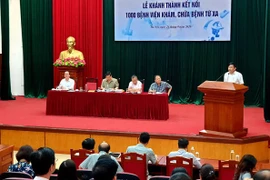 Lần đầu tiên kết nối 1.000 bệnh viện khám, chữa bệnh từ xa