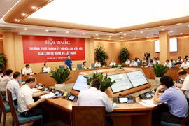 Hà Nội kiến nghị Bộ Xây dựng hướng dẫn về đầu tư, cấp phép xây dựng ngoài bãi sông 