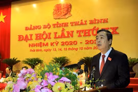 Ông Ngô Đông Hải tái đắc cử Bí thư Tỉnh ủy Thái Bình