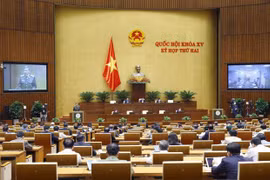 Hôm nay, Quốc hội thảo luận trực tuyến về sửa đổi Bộ luật Tố tụng hình sự