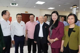 Tổng Bí thư: Cán bộ thấy có khuyết điểm, xin từ chức thì cho thôi, không phải cứ xử nặng mới là nghiêm