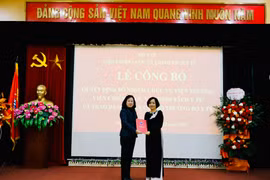 Bộ Y tế bổ nhiệm tân Viện trưởng Viện Chiến lược và Chính sách y tế