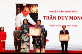 Người được phong tặng “Nghệ nhân nhân dân”, “Nghệ nhân ưu tú” phải có tài năng đặc biệt xuất sắc