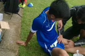 Nam sinh 15 tuổi ở Đông Anh vỡ tinh hoàn do bị sút bóng trúng hạ bộ