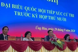Cử tri kêu bị “kẹt” 2,7 tỷ đồng trong quỹ tín dụng, Bí thư Thành ủy Hà Nội gọi điện thoại giải quyết ngay