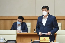 Bộ trưởng Y tế: Ngày 8-3, chính thức tiêm vaccine Covid-19, đã phân rõ thứ tự ưu tiên