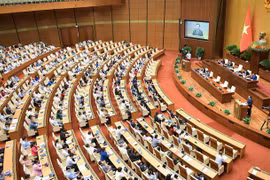 Ngày mai, 2-5, Quốc hội triệu tập kỳ họp bất thường để xem xét nhân sự