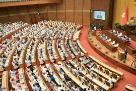 Ngày mai, 2-5, Quốc hội triệu tập kỳ họp bất thường để xem xét nhân sự