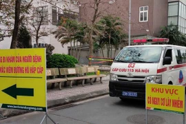 Hà Nội: Một phụ nữ vào viện chăm con từ cuối tháng 8 dương tính với Covid-19