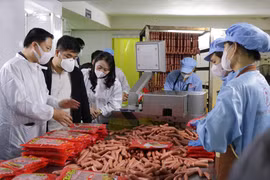 Kiểm tra an toàn thực phẩm Tết ở Hà Nội, 11% số cơ sở có vi phạm