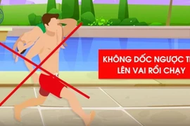 Cảnh báo: Hai trẻ đuối nước nguy kịch vì người lớn sơ cứu sai cách, bế dốc ngược rồi chạy