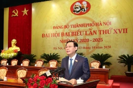 Hà Nội: Bầu Ban Chấp hành Đảng bộ thành phố khóa XVII là nội dung đặc biệt quan trọng